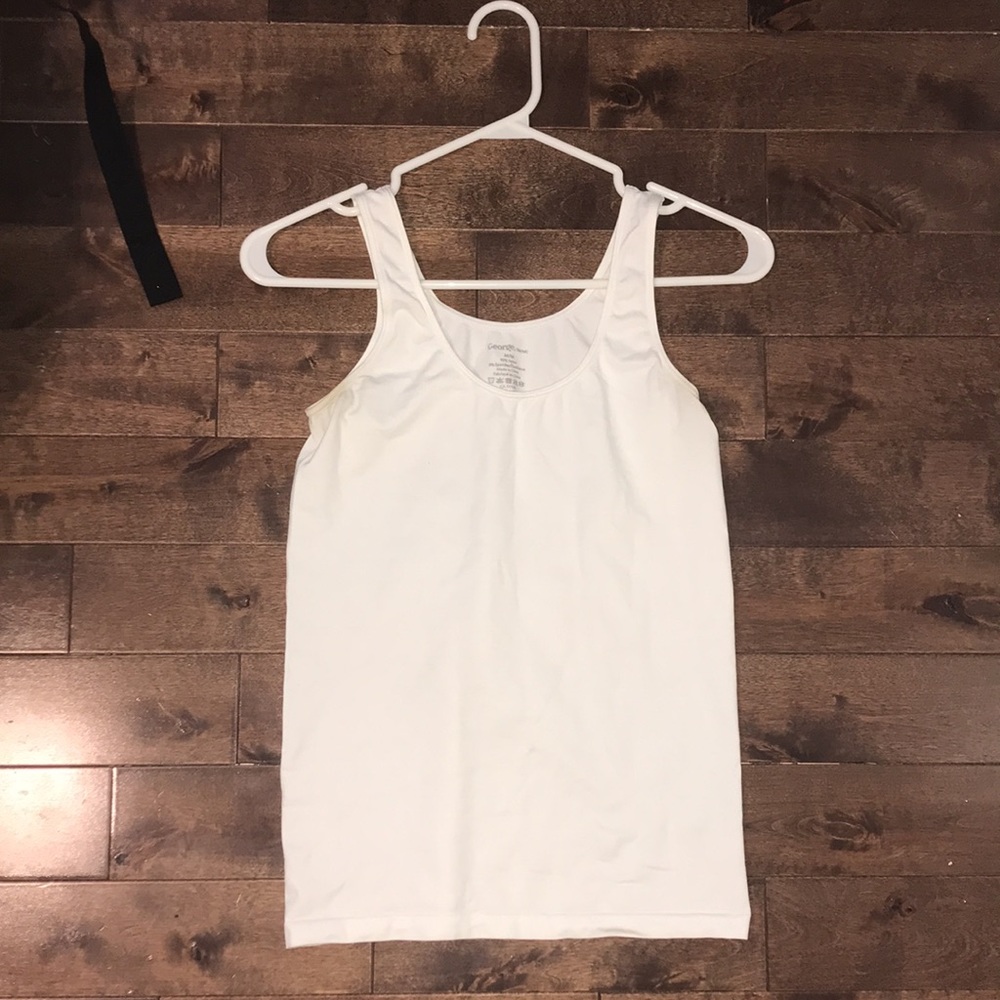 White tank/undershirt